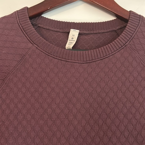 Lululemon Rest Less Pullover Long Sleeve, sz 10 - Picture 2 of 7